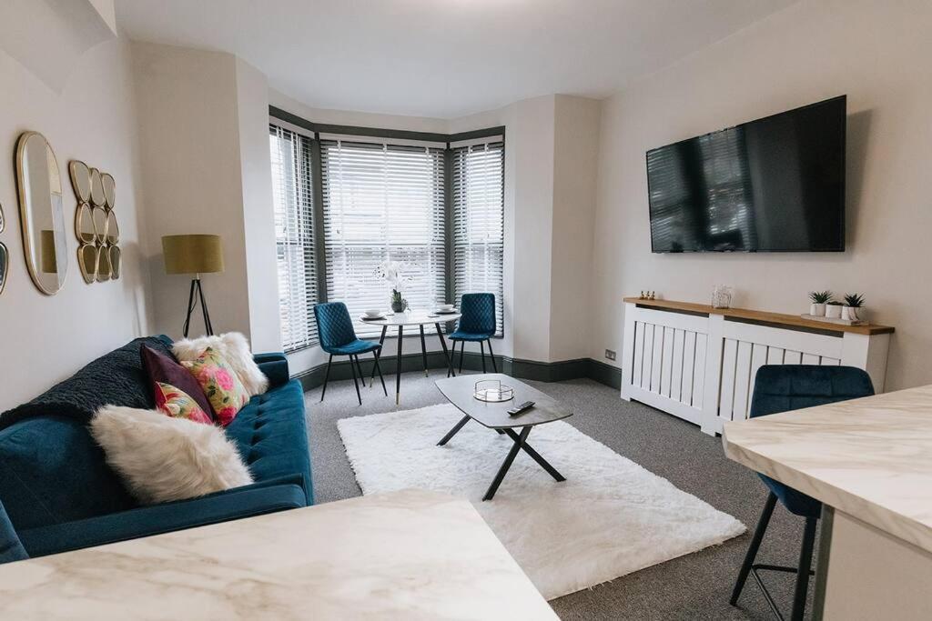 Grove House No.07 - Luxury Apartment Close To The Llandudno Beach Exterior foto