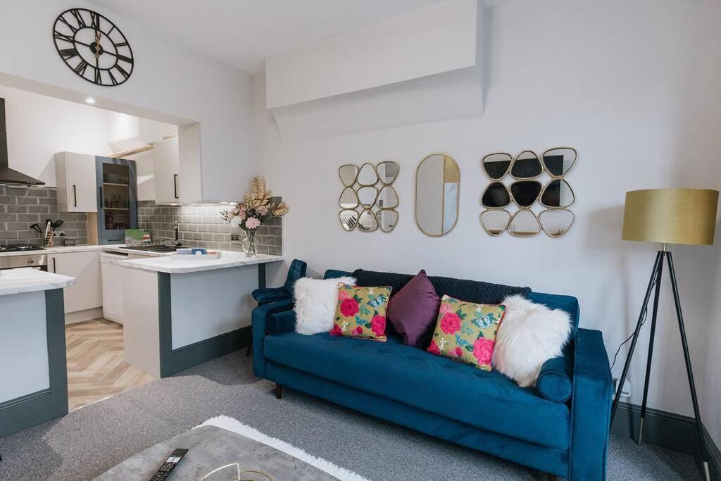 Grove House No.07 - Luxury Apartment Close To The Llandudno Beach Exterior foto