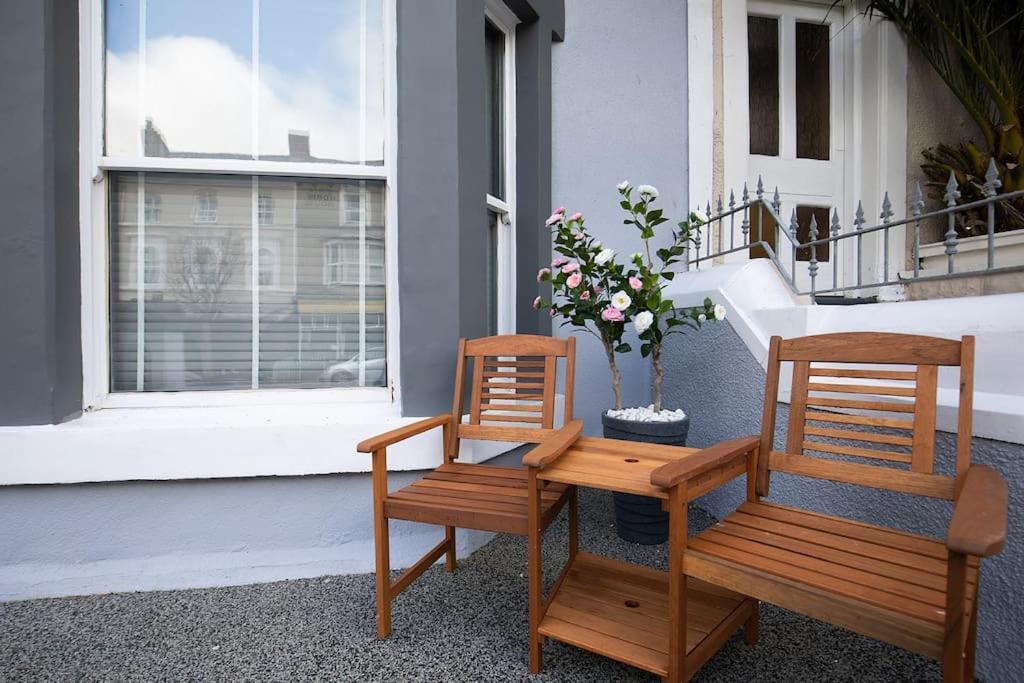 Grove House No.07 - Luxury Apartment Close To The Llandudno Beach Exterior foto