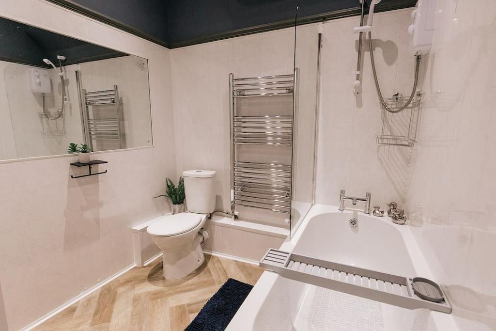 Grove House No.07 - Luxury Apartment Close To The Llandudno Beach Exterior foto